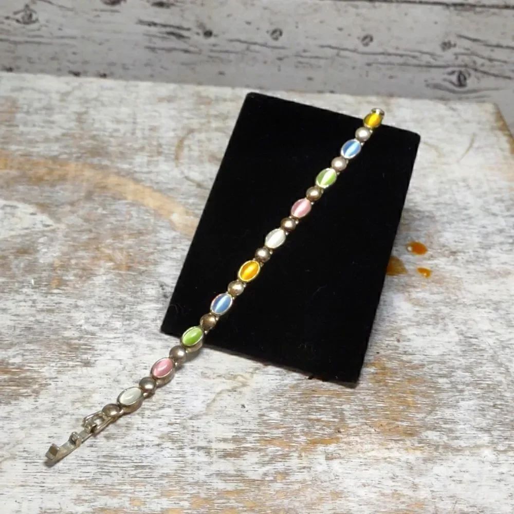 Silver Stones Bracelet B1